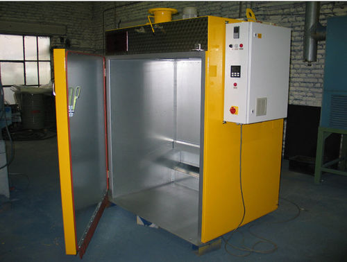 Befahrbarer Ofen - Thermo-Eco-Box - Will & Hahnenstein GmbH - Dampf