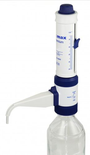 Flüssigkeitsspender - Labmax Series, Minispensor - WITEG Labortechnik GmbH - manuell