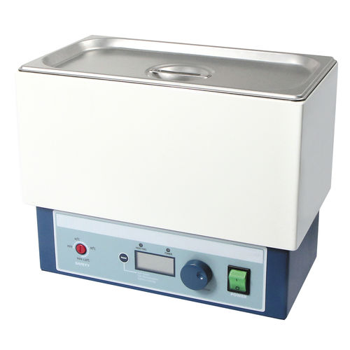 Labor-Wasserbad - DH.WB0 Series - WITEG Labortechnik GmbH - mit Digitalanzeige