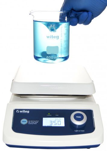 Magnet-Laborrührer - MS Series - WITEG Labortechnik GmbH - digital / für Pharmaprodukte / Tisch