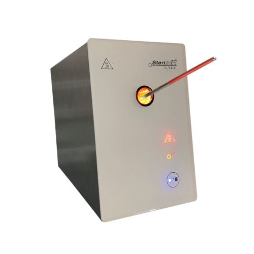 Prozess-Sterilisator - SteriMax basic - WLD-TEC GmbH - Infrarot / automatisch / für Impfösen