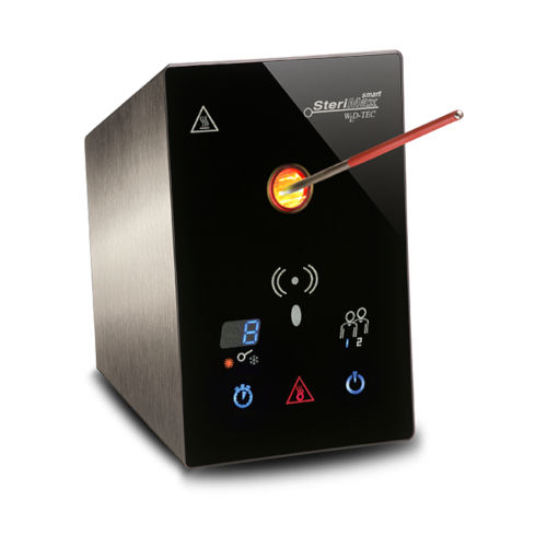 Prozess-Sterilisator - SteriMax smart - WLD-TEC GmbH - Infrarot / Wärme / für Impfösen