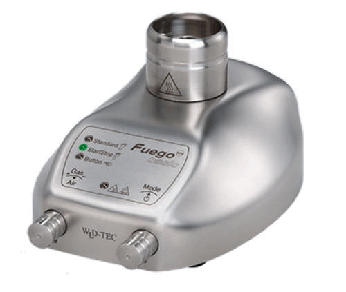 Bunsenbrenner - max. 1 350 °C | Fuego SCS basic - WLD-TEC GmbH