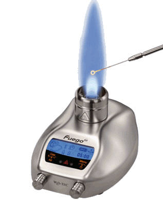 Bunsenbrenner - max. 1 350 °C | Fuego SCS - WLD-TEC GmbH