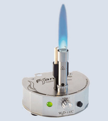 Bunsenbrenner - max. 1 200 °C | Flame 100 - WLD-TEC GmbH