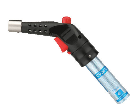 Tragbarer Bunsenbrenner - 1 350 °C | powerjet 2 - WLD-TEC GmbH
