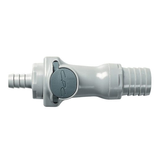 Pneumatischer Anschluss - HFC12 series - Wolftechnik Filtersysteme GmbH & Co. KG - geriffelt / für große Durchflussmengen