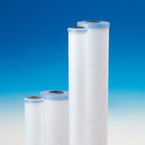 Filterpatrone für Lösungsmittel - EPM - Wolftechnik Filtersysteme GmbH & Co. KG - Wasser / Aktivkohle / Polypropylen