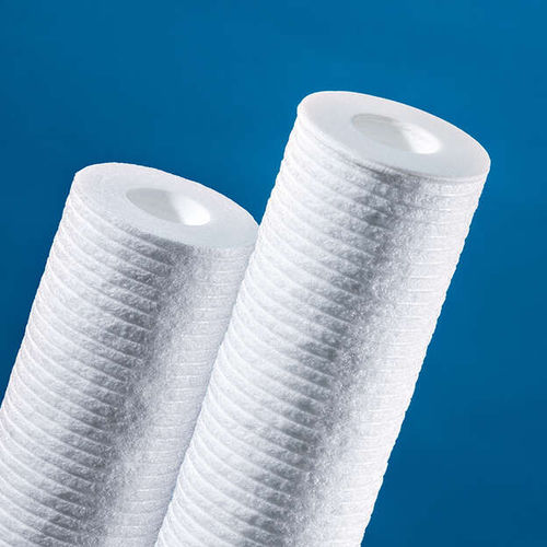 Lösungsmittel-Filterpatrone - WFMG - Wolftechnik Filtersysteme GmbH & Co. KG - Tiefen / PP / Prozess