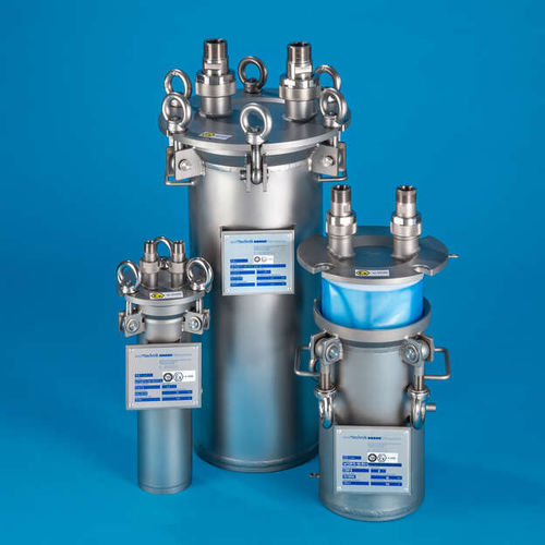 Patronen-Filtergehäuse - WTQP - Wolftechnik Filtersysteme GmbH & Co. KG - für Flüssigkeiten / Edelstahl / sanitär