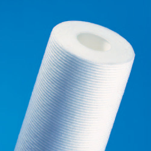 Filterkerze für Lösungsmittel - CPH - Wolftechnik Filtersysteme GmbH & Co. KG - Tiefen / Polyester