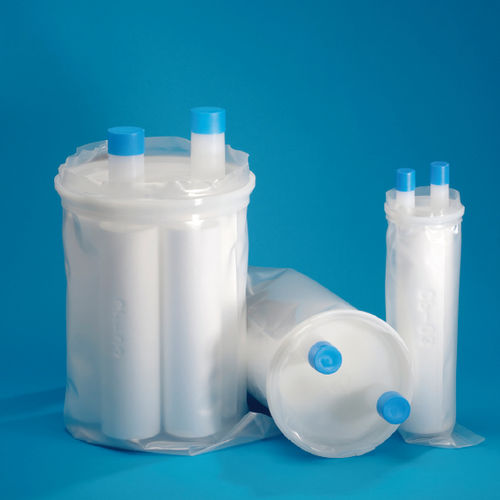Filterkerze für Lösungsmittel - QP - Wolftechnik Filtersysteme GmbH & Co. KG - Tiefen / Kunststoff