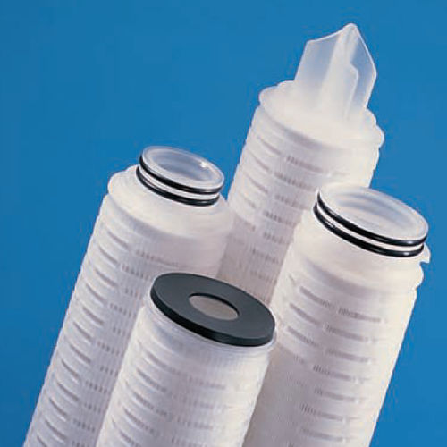 Filterpatrone für Lösungsmittel - WFPTFE - Wolftechnik Filtersysteme GmbH & Co. KG - Sterilisation / PTFE / Membran