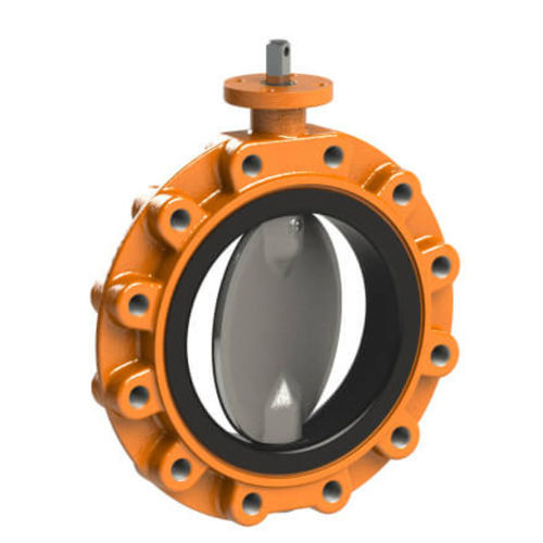 Absperrklappe - EVTLS - Wouter Witzel EuroValve B.V. - Hebel / pneumatisch gesteuert / elektrisch betrieben