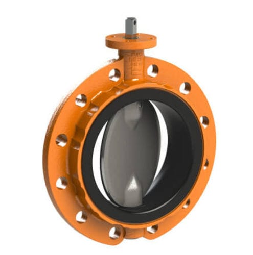 Absperrklappe - EVML - Wouter Witzel EuroValve B.V. - pneumatisch gesteuert / elektrisch betrieben / hydraulisch gesteuert
