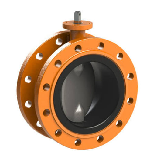 Absperrklappe - EVFS - Wouter Witzel EuroValve B.V. - pneumatisch gesteuert / elektrisch betrieben / hydraulisch gesteuert