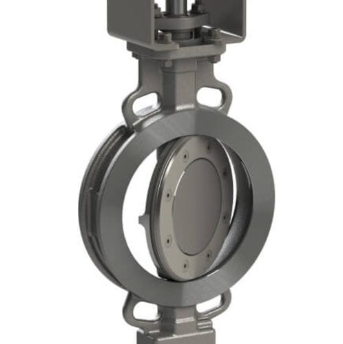 Absperrklappe - W201 - Wouter Witzel EuroValve B.V. - pneumatisch gesteuert / elektrisch betrieben / hydraulisch gesteuert