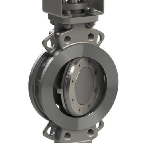 Absperrklappe - W162 - Wouter Witzel EuroValve B.V. - pneumatisch gesteuert / elektrisch betrieben / hydraulisch gesteuert