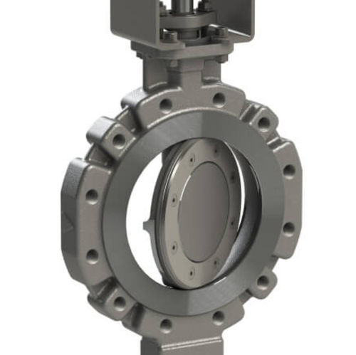 Absperrklappe - L201 - Wouter Witzel EuroValve B.V. - pneumatisch gesteuert / elektrisch betrieben / hydraulisch gesteuert