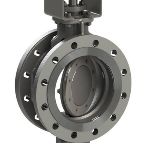 Absperrklappe - F131 - Wouter Witzel EuroValve B.V. - pneumatisch gesteuert / elektrisch betrieben / hydraulisch gesteuert