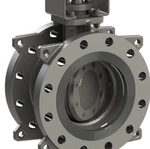 Absperrklappe - F142 - Wouter Witzel EuroValve B.V. - pneumatisch gesteuert / elektrisch betrieben / hydraulisch gesteuert