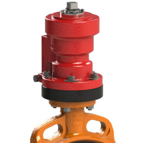 Hydraulischer Ventilantrieb - Wouter Witzel EuroValve B.V. - Multiturn / kompakt / platzsparend