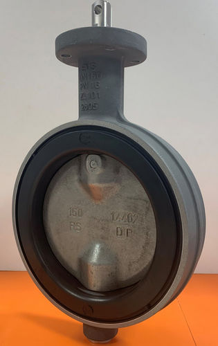 Absperrklappe - EVS - Wouter Witzel EuroValve B.V. - Hebel / Aluminium / Aluminium