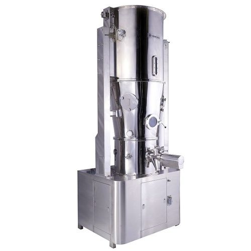 Wirbelschichttrockner - FBDD-S - Yenchen Machinery Co., Ltd. - Sprüh / Chargen / für Kunststoffgranulat