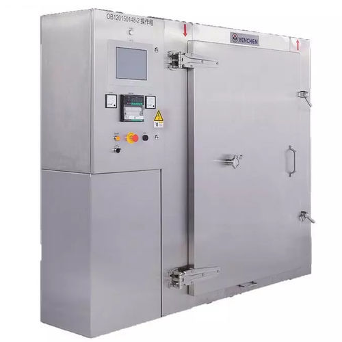 Heißlufttrockner - TCD - Yenchen Machinery Co., Ltd. - Chargen / für Granulat / für organische Lösungsmittel