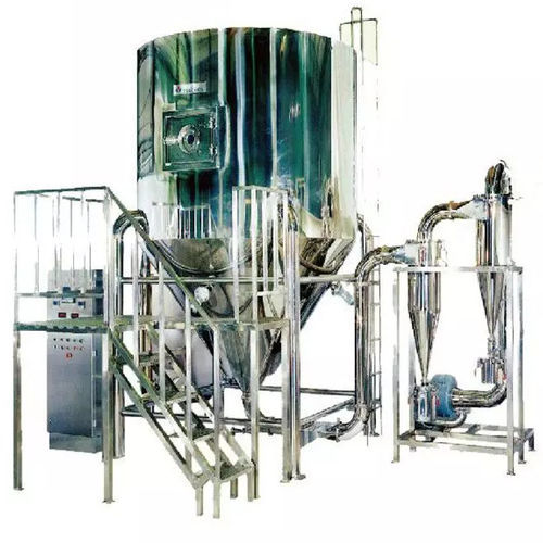 Sprühtrockner - SD - Yenchen Machinery Co., Ltd. - Heißluft / kontinuierlich / für Teig