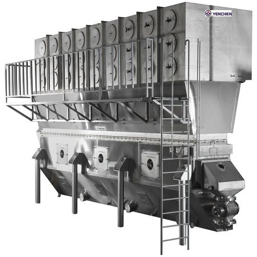 Wirbelschichttrockner - FBAS - Yenchen Machinery Co., Ltd. - Heißluft / kontinuierlich / für die Pharmaindustrie