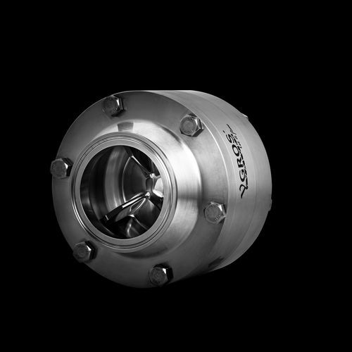 Produktbild von Alu-Rückschlagventil Für Benzin, Gas, Öl – 6/8/10/12 Mm – Chrom, Bis 130°C – Neu In OVP