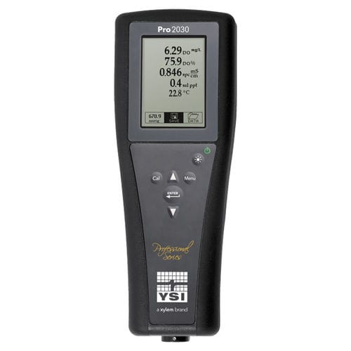 Wasser-Analysator - Pro2030 - YSI - Gummi / Sauerstoff / Überwachung