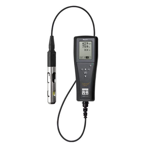 Optisches Messgerät - Pro20i - YSI - digital / gelöster Sauerstoff / tragbar