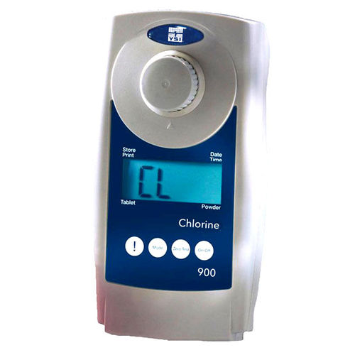 Chlor-Analysator - 900 - YSI - Labor / für Abwasser / Konzentration