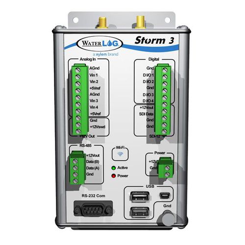 USB-Datenlogger - Storm 3 series - YSI - drahtlos / RS-485 / SDI-12
