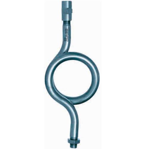 Siphon für Manometer - M78.04 - Metalurgica Zaes S.L. - gerade