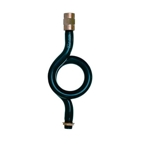 Siphon für Manometer - M78.02 - Metalurgica Zaes S.L. - Kohlenstoffstahl / gerade