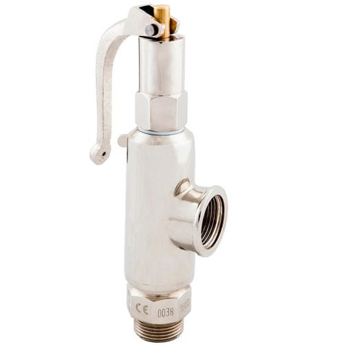 Sicherheitsventil für Gas - V70.2 series - Metalurgica Zaes S.L. - BSP / NPT / für Tanks