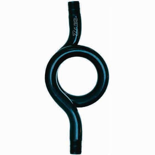 Gerader Siphon - M78.01 - Metalurgica Zaes S.L. - Kohlenstoffstahl / für Manometer