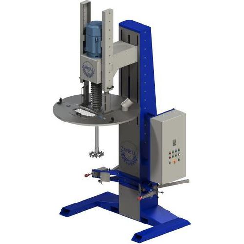 Turbo-Dispergierer - Argon line CI - Zanelli srl. - mit Vertikalachse / explosionssicher / für Beschichtung