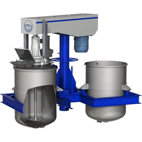 Turbo-Dispergierer - Selenium series - Zanelli srl. - mit Vertikalachse / Batch / explosionssicher