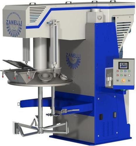 Zweiwellen-Dispergierer - Mercury line series - Zanelli srl. - mit Vertikalachse / Turbo / Batch