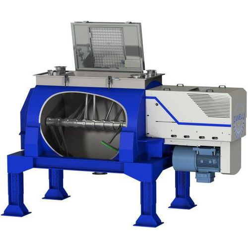 Schaufelkneter - VFB , B series - Zanelli srl. - horizontal / Batch / kompakt