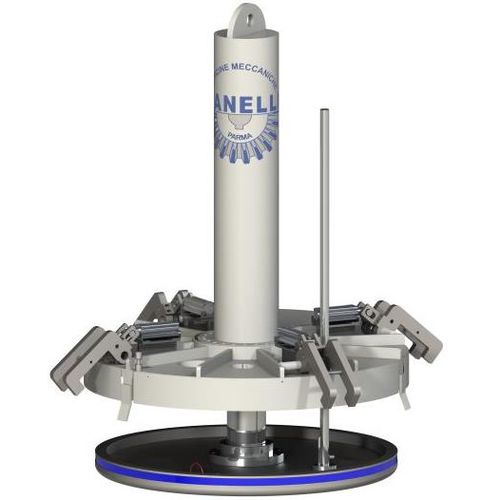 Hydraulische Presse - PPI-M - Zanelli srl. - mit verstellbarem Tisch / ATEX