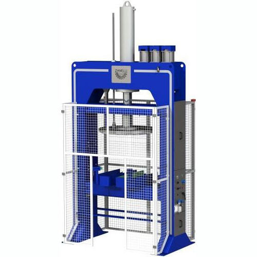 Hydraulische Presse - PPI-BM - Zanelli srl. - mit verstellbarem Tisch / ATEX