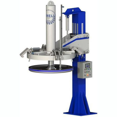 Hydraulische Presse - PEI-C - Zanelli srl. - Säulen / mit Hubtisch / ATEX