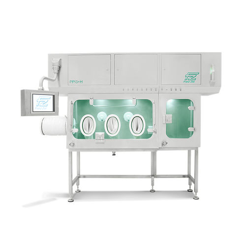 Containment-Isolator / Transfer - PPI Series - Franz Ziel GmbH - bodenstehend / Unterdruck / Edelstahl