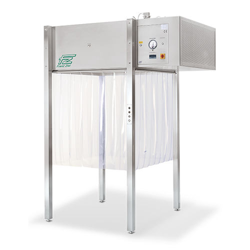 Laminar-Flow-Kabine - Franz Ziel GmbH - Edelstahl / für die Lebensmittelindustrie