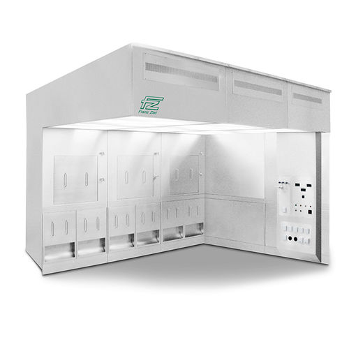 Laminar-Flow-Kabine - Franz Ziel GmbH - Druck / Edelstahl
